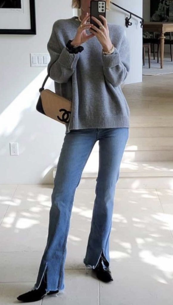 Split Hem Jeans | Denim Trends 2023