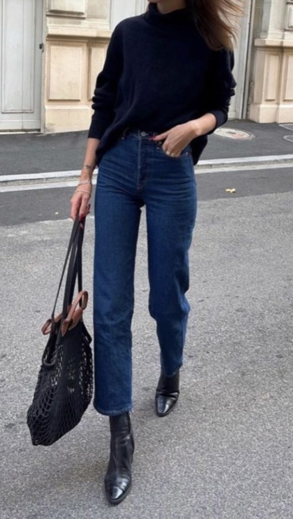 Classic Structured Jeans trend