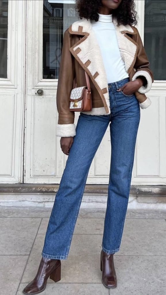 Classic Structured Jeans