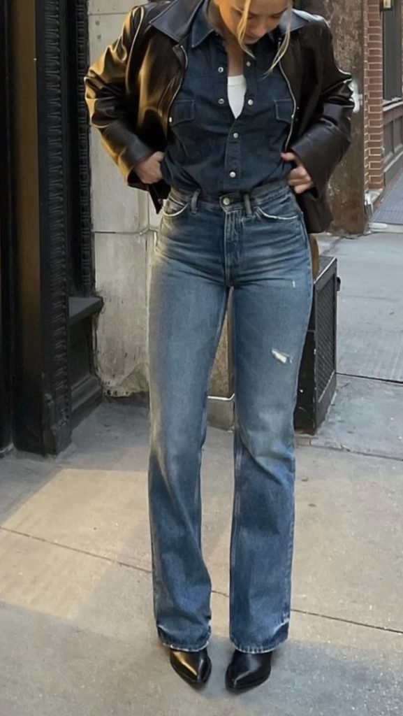 Structured Jeans trend 2023