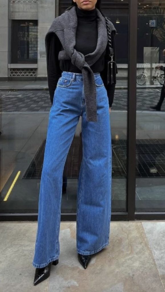 Wide Leg Jeans | Denim Trends 2023