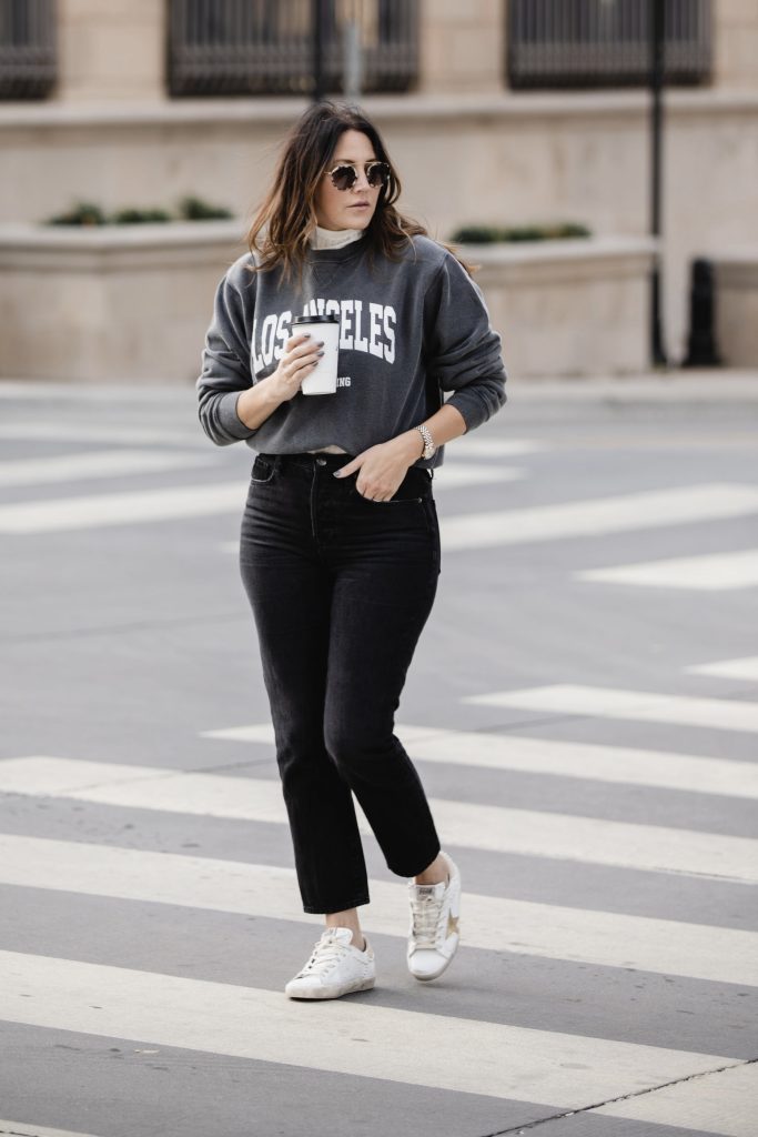 How to Style A Casual Turtleneck