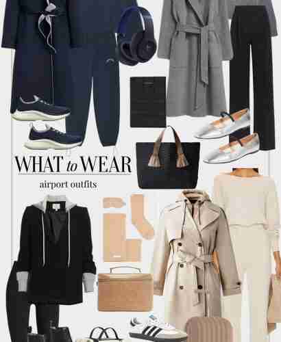 Chic Airport Outfits