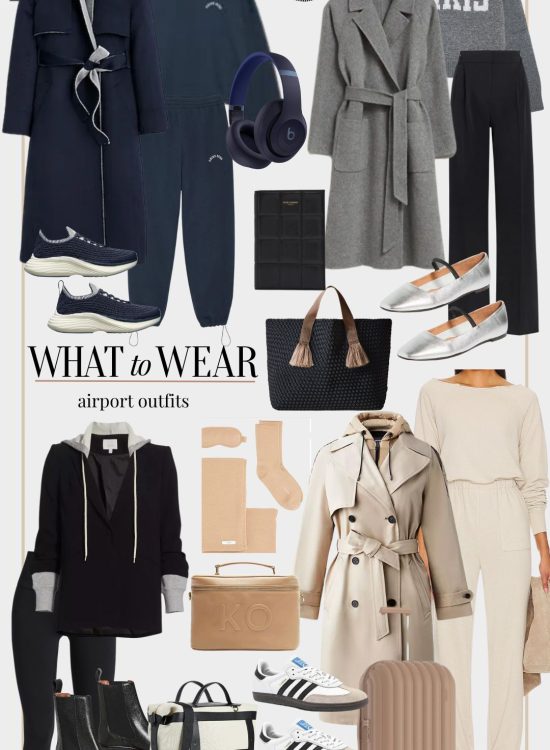 Chic Airport Outfits