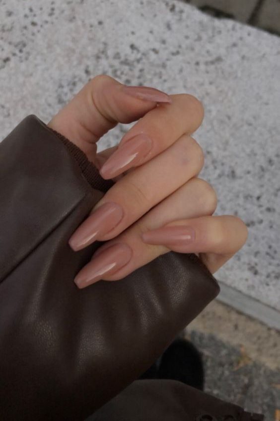 Coffin Nail shape