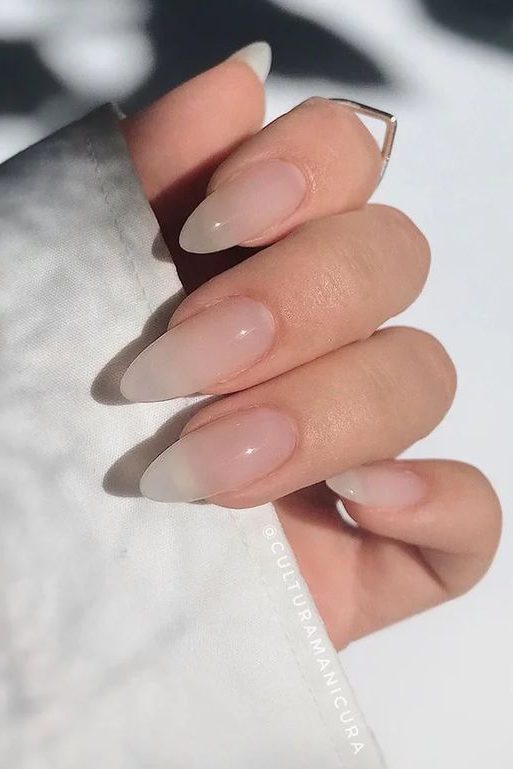 Nude Long Nails minimalist