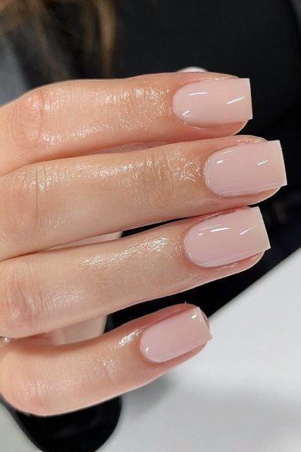 Soapy Square Nail inspo