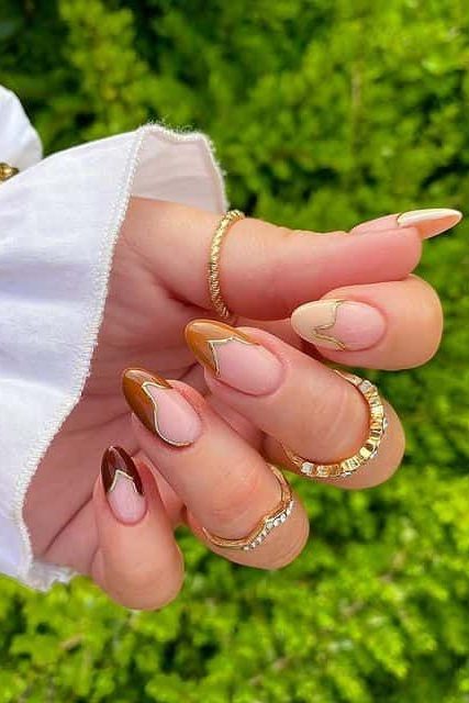 French Tips with a Twist