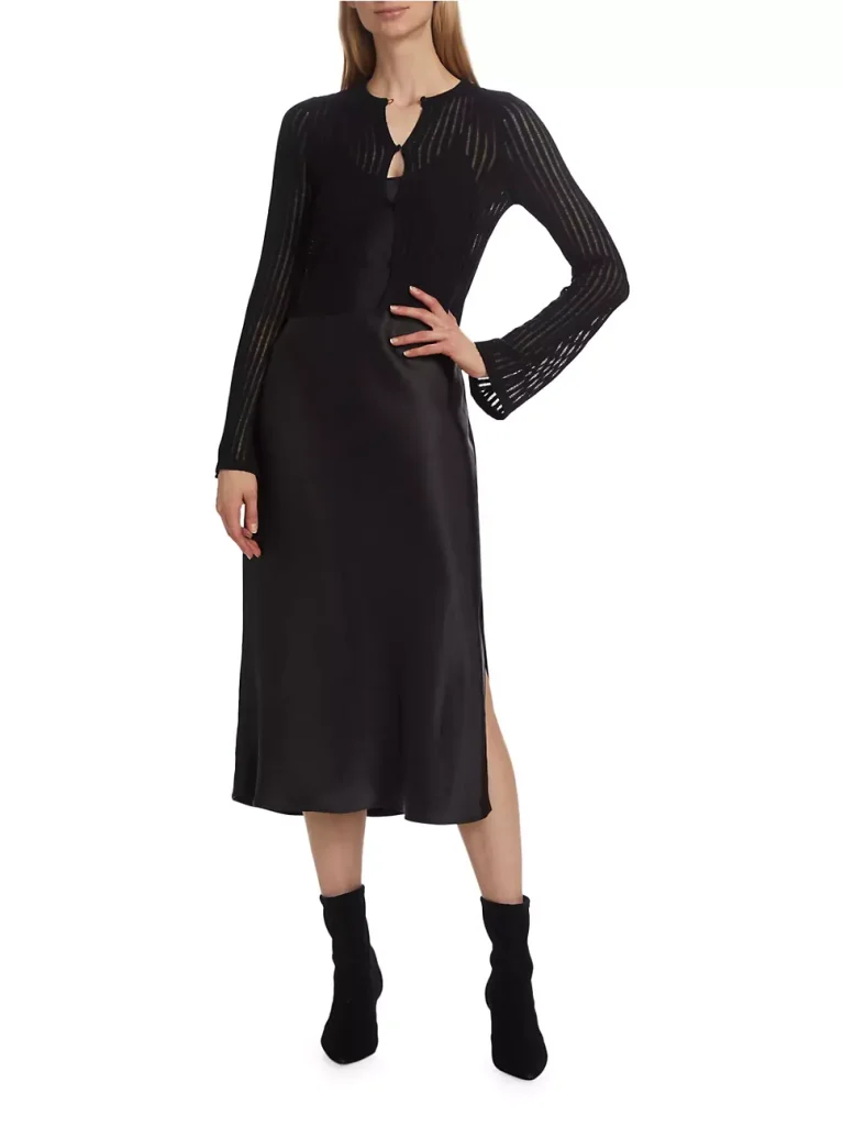 Fay Cardigan & Sweater Two-Piece Set
