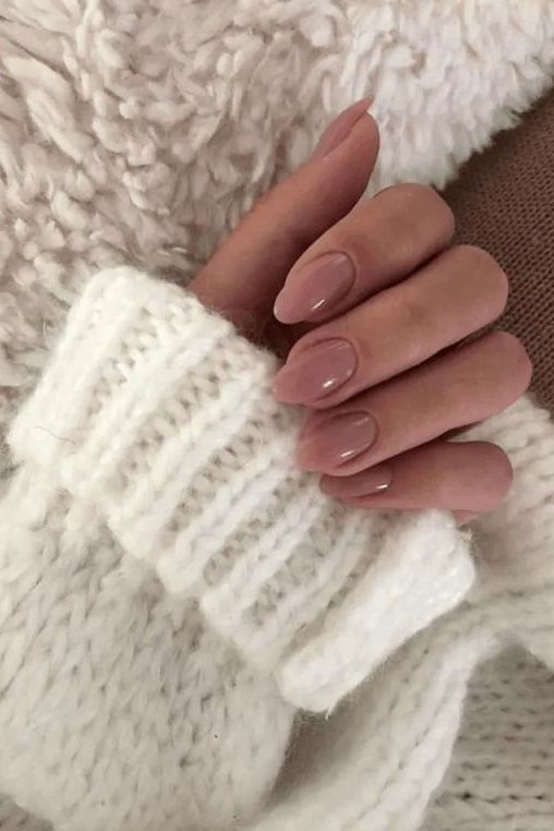 Mauve Nails