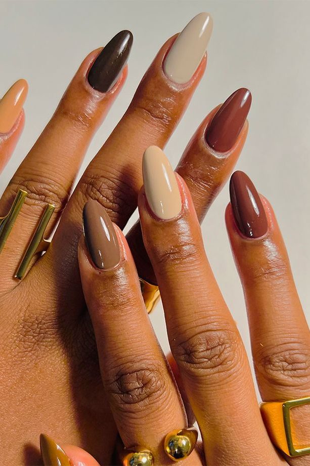 Fall Colors Nails