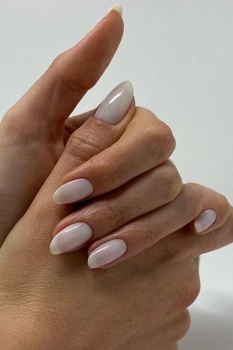 greige Neutral Fall Nails