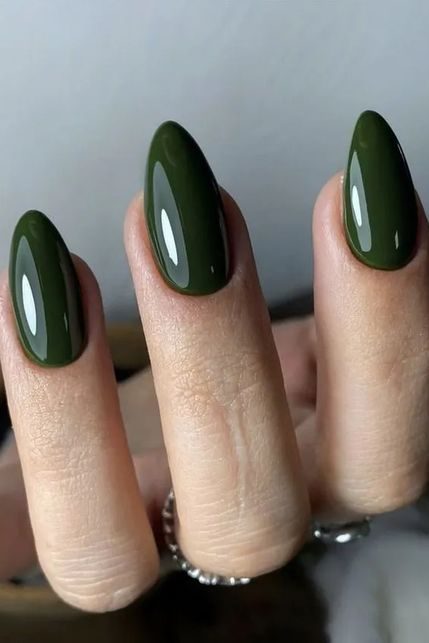 Jewel Toned Winter Nail Color Trends