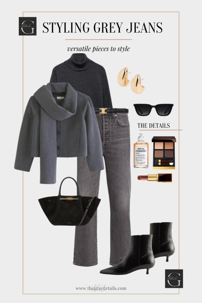 Grey Monochrome Outfit
