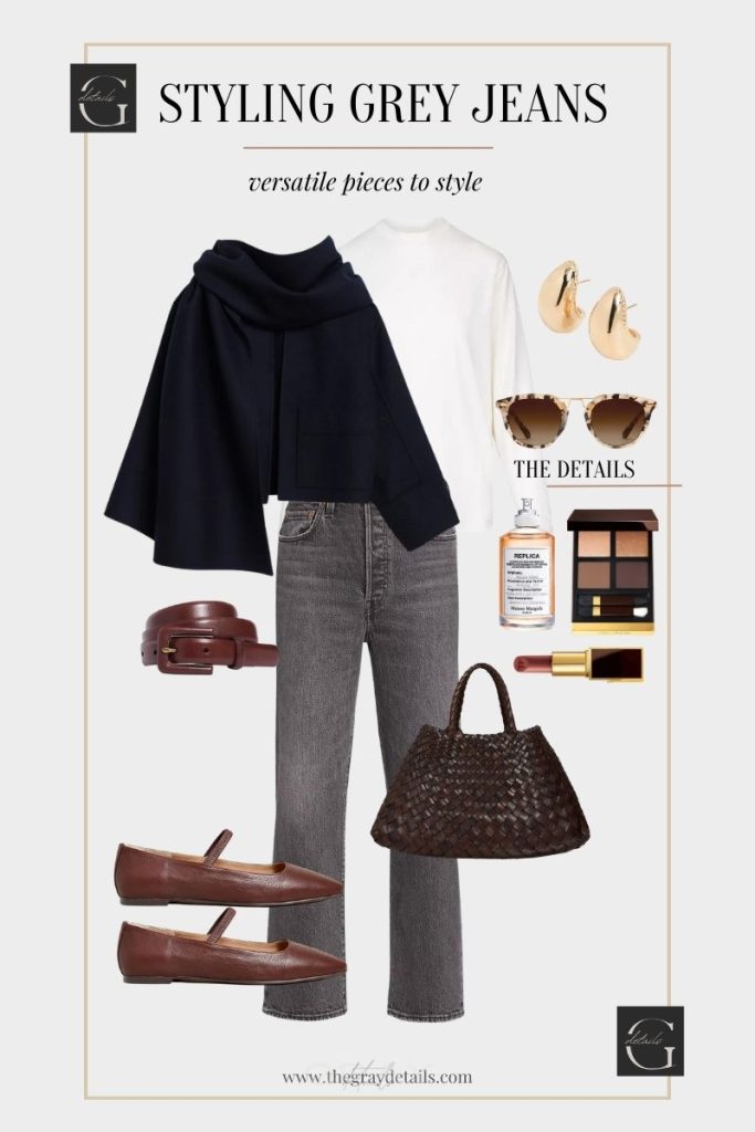 Ballet Flats fall outfit