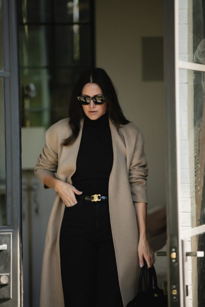 Layered Turtleneck Outfits