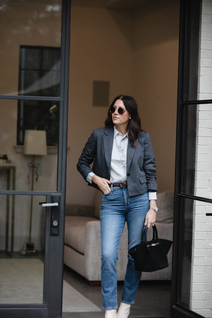 How to Wear Ankle Boots with Skinny Jeans