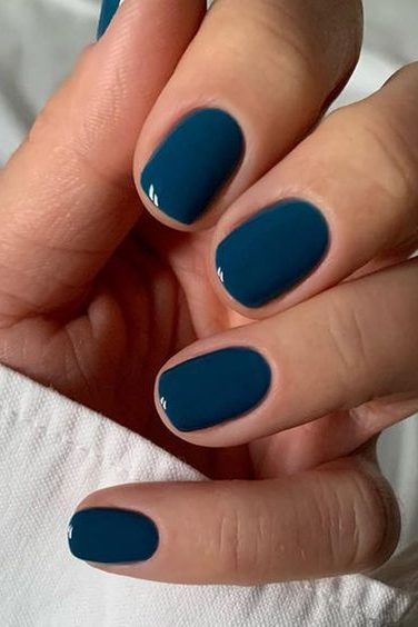 Jewel Toned manicure