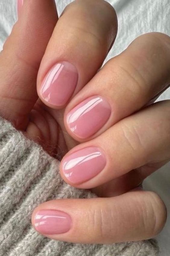 Lip Gloss Nails 2024 Nail Trends