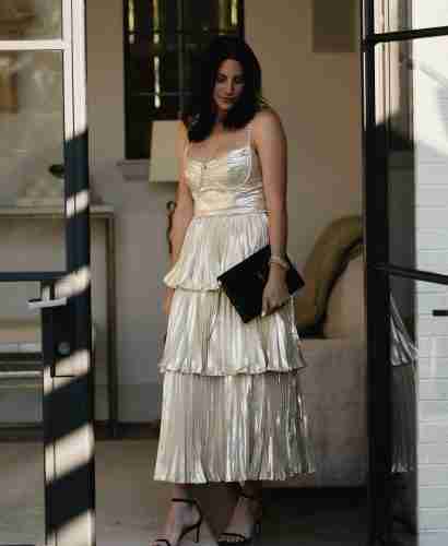 Metallic Dresses for Your Holiday Party