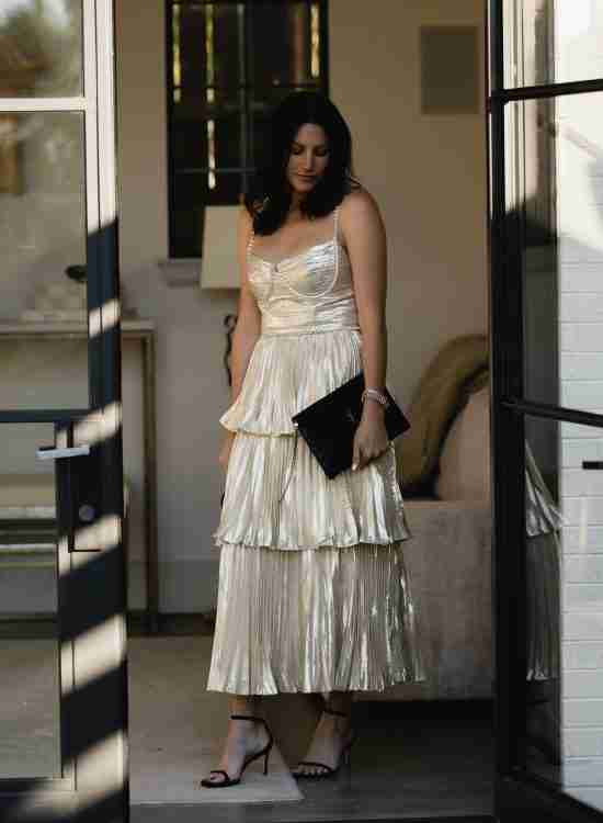 Metallic Dresses for Your Holiday Party