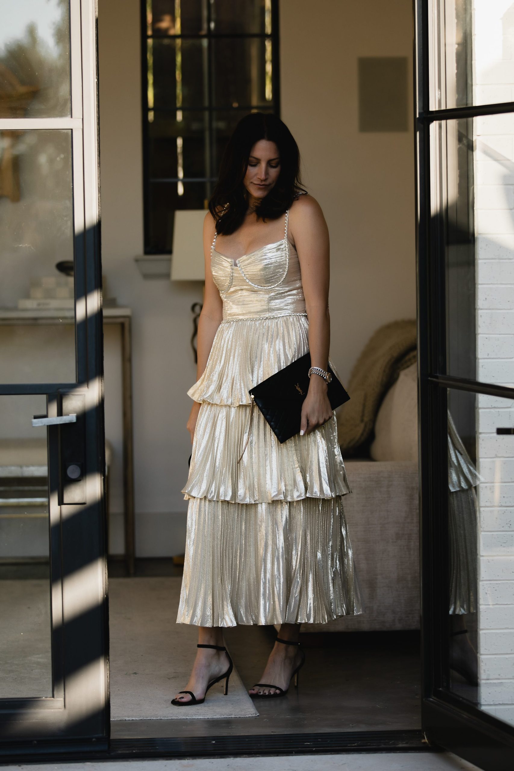 Gold Metallic Dresses