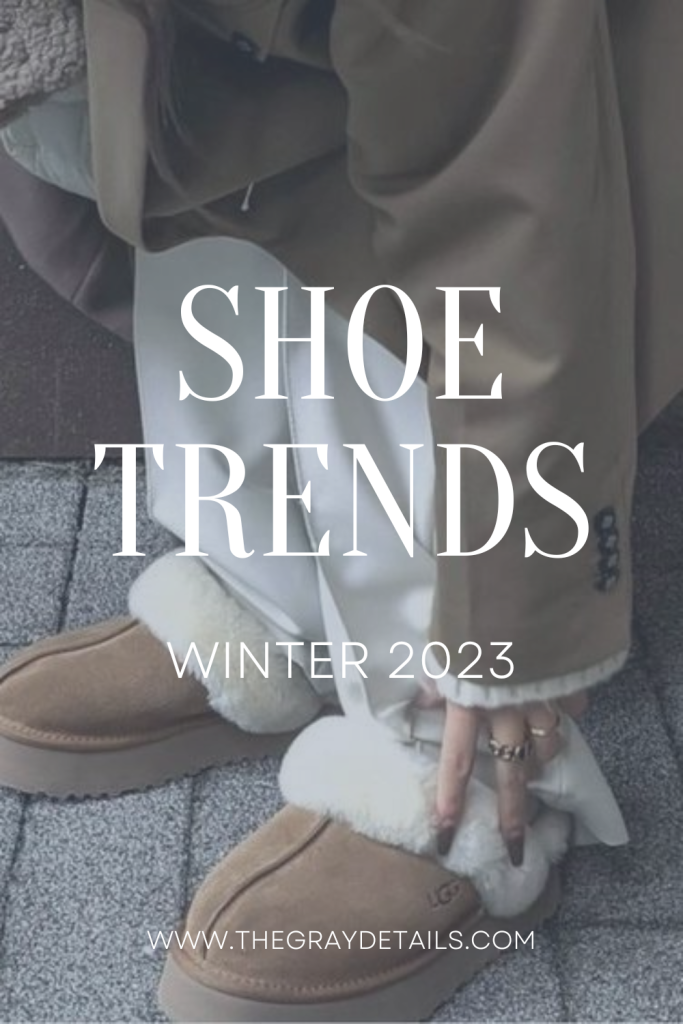 Winter Shoe Trends 2023-2024