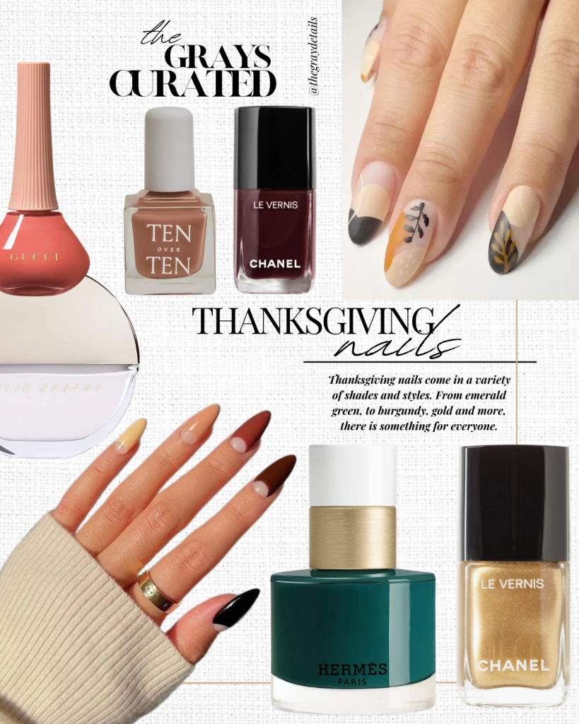 Thanksgiving Nail Ideas