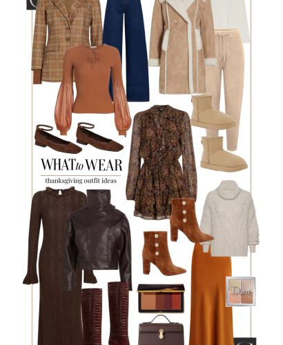 Stylish Thanksgiving Outfit Ideas