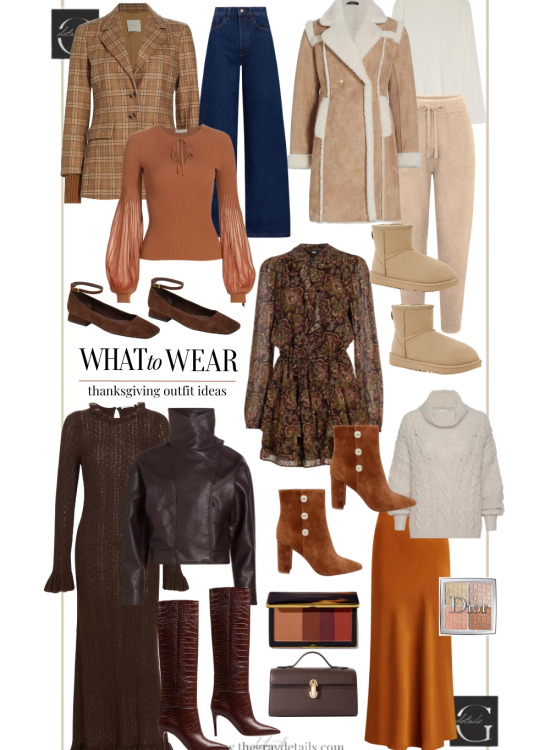 Stylish Thanksgiving Outfit Ideas