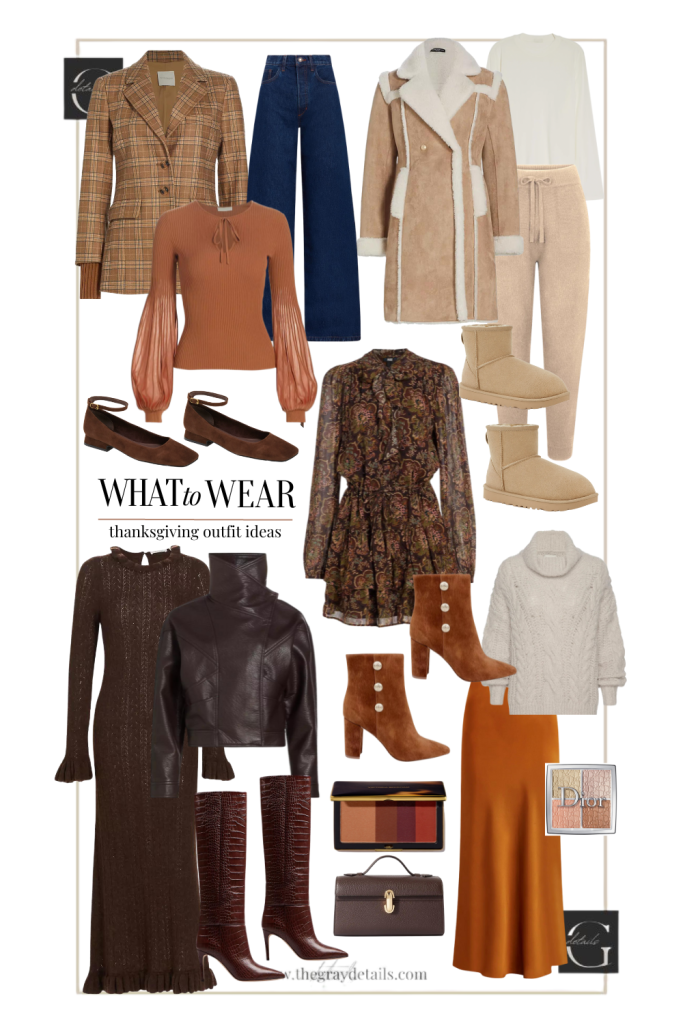 Stylish Thanksgiving Outfit Ideas