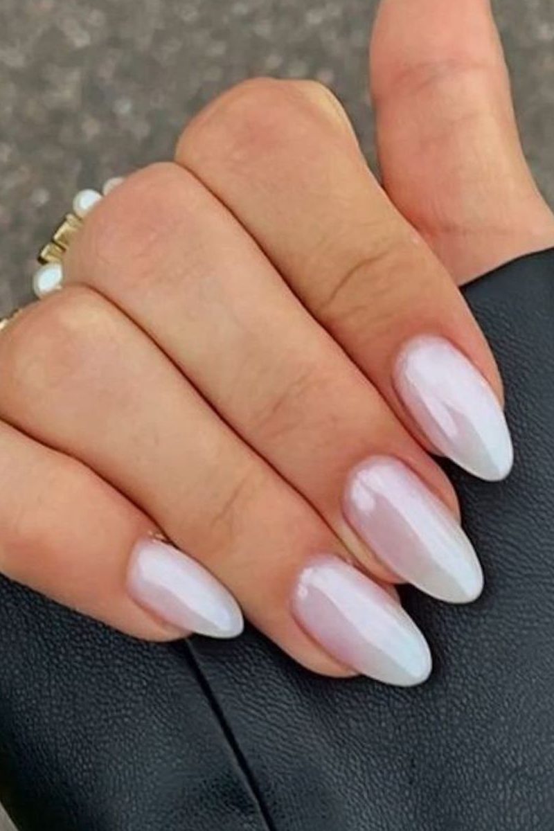 Glazed Donut Nail color