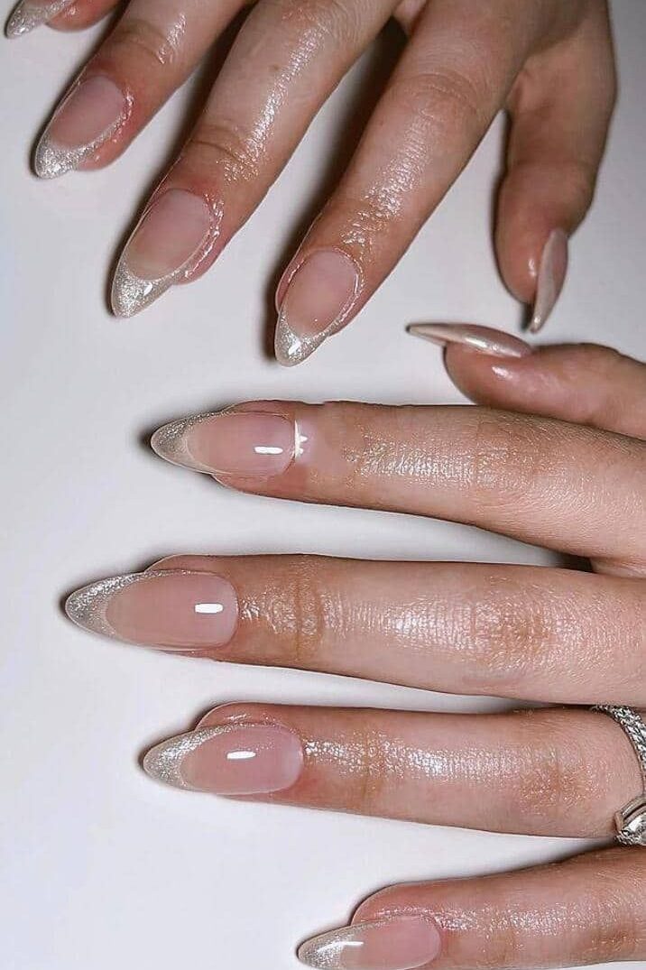 Velvet French Manicure