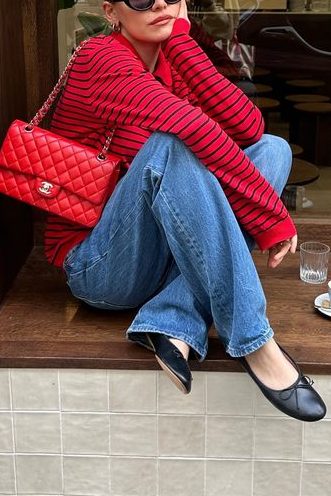 Red Winter Fashion Trends 2023-2024