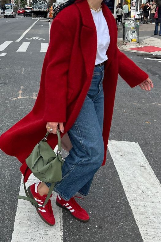 Red Winter Fashion Trends 2023-2024
