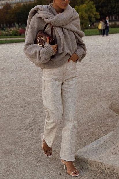 Scarf Accents fashion trend