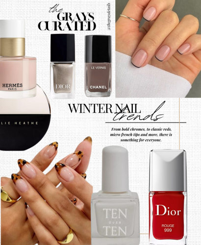 Winter Nail Trends for 2023