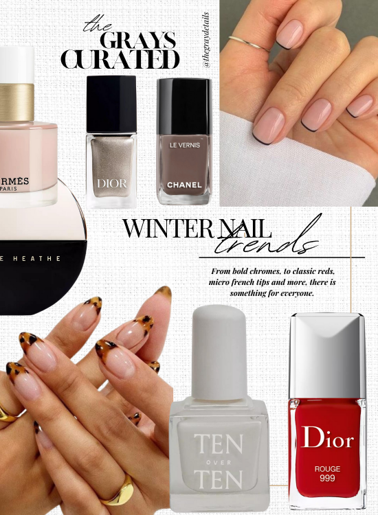 Winter Nail Trends for 2023