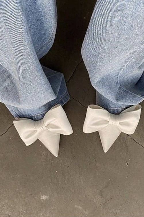 Bows Winter Shoe Trends 2023-2024