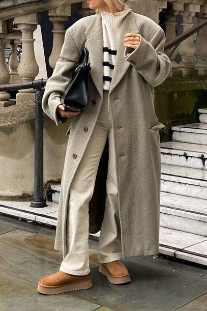 House Shoes winter outfit
