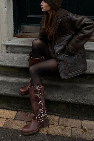 Moto Boots outfit