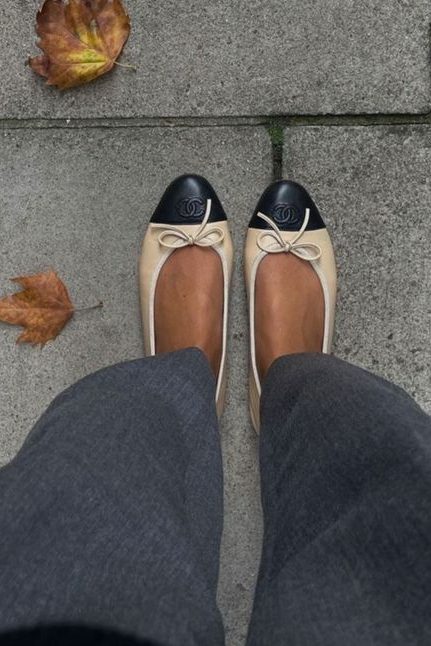 Ballet flats shoe trend for winter