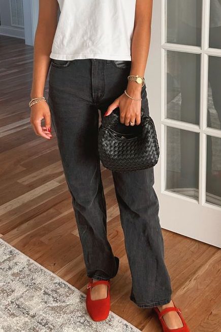 Ballet flats shoe trend for winter
