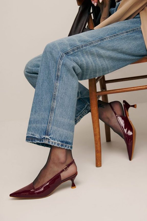 Kitten Heels shoe trend