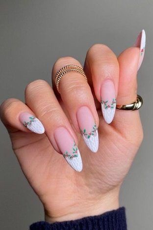 Decorative French Manicure