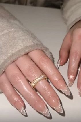 Velvet French Tip
