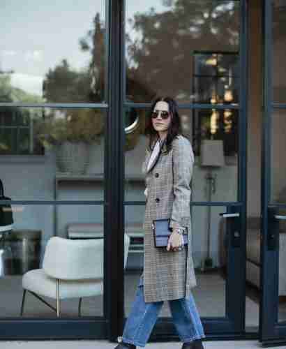 Women's Fall Coat Outfits