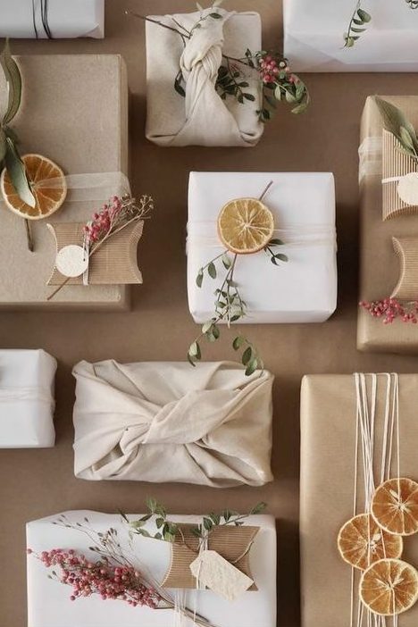 Dried fruit Gift Wrap