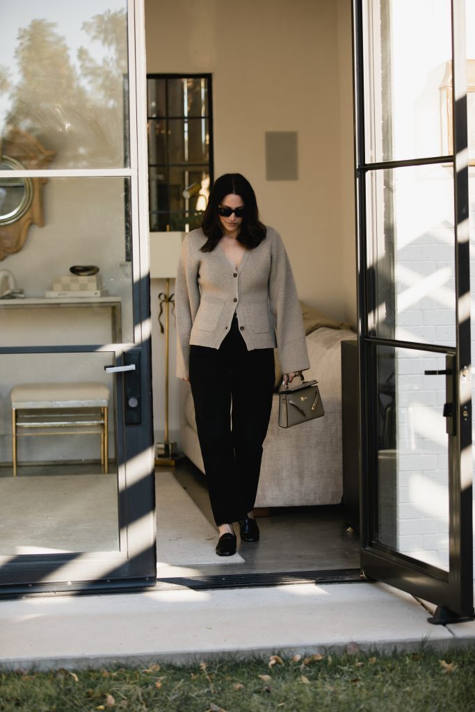 Khaite Cardigan outfit