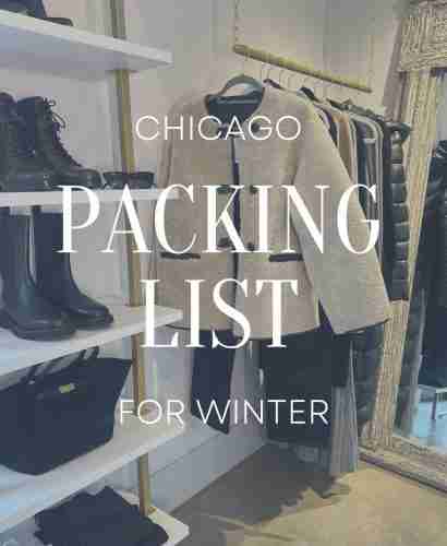 What to Wear in Chicago in Winter